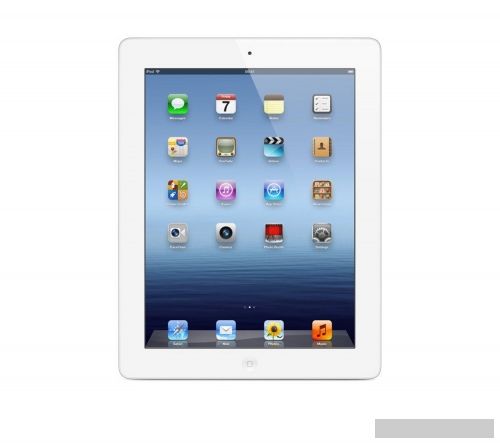 The new iPad 16GB Wi-Fi, White