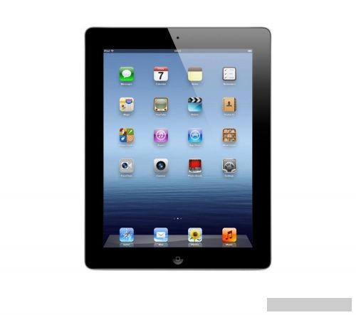 The new iPad 64GB Wi-Fi,Black- White