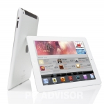 New iPad 3 Wi-Fi+4G 64GB White-Black